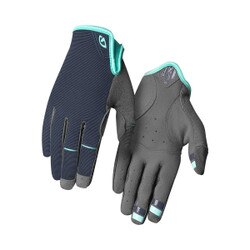 Giro La DND Glove Women's in Midnight Blue and Cool Breeze